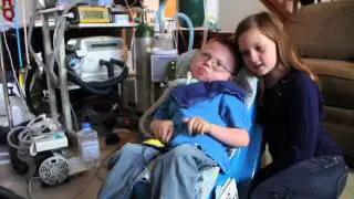 Spinal Muscular Atrophy Treatment at Nationwide Children's -- Brett & Paige