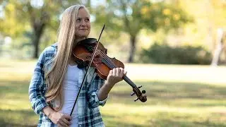 Hillary Klug - Fire on the Mountain -Traditional Appalachian Fiddle