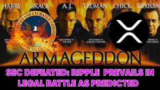 #SEC DEFEATED: #RIPPLE  Prevails in Legal Battle and exploded #xpr