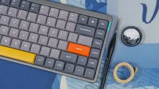 🔥 ЛУЧШАЯ НИЗКОПРОФИЛЬНАЯ КЛАВИАТУРА ! Nuphy Air75 - обзор & модернизация
