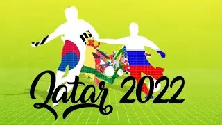Заставка к чемпионату мира по футболу 2022