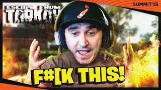 Is Summit1G DONE With Tarkov? (RAGE)