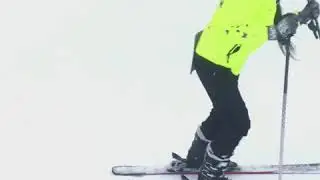 Катание на лыжах