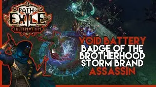 PoE 3.14 -  Storm Brand Assassin build guide (outdated)