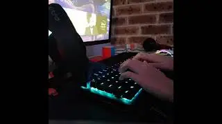 HyperX Allow FPS | Review | Typing Test (Kailh Silver Switches Stock)