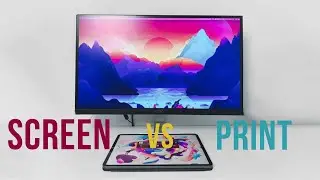 Why don't printed colors match what I see on the screen ? (5 things to consider)