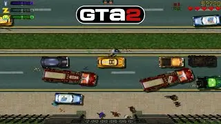 GTA 2 - Gameplay Demo