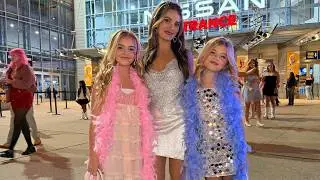 Sabrina Carpenter Concert GRWM 🩷✨Our Pre-Show Hype + Best Night Ever