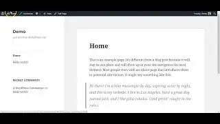 Make WordPress Web Site Accessible Only to Members