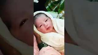 newborn baby #🥰🥰🥰 short video #new born baby girl
