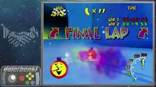 Frosty Village Car 1lap - 19:56