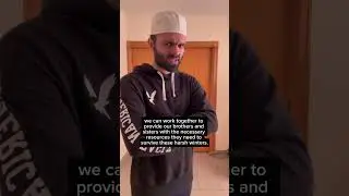 OUR BROTHERS AND SISTERS NEED US THIS WINTER
