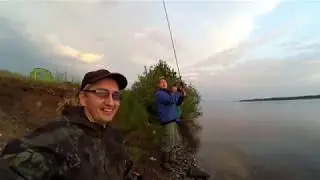 Отдохнули и порыбачили 22-24.06.2018г. в д.Сташково с друзьями!!!