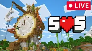 Livestreaming on Minecraft SOS!