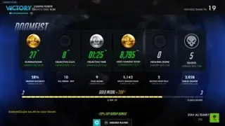 Doomfist on lijiang tower!!