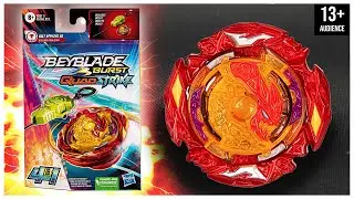 SHU'S RETURN? New Bolt Spryzen S8 Beyblade Burst QuadStrike Season 7 Unboxing & Review