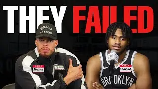 The Brooklyn Nets rebuild is ALREADY COOKED