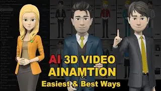 AI 3D Video Animation Sri Lanka - සාදන්න හොඳම ලාභම ක්‍රමය මෙන්න