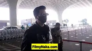 Karan Johar Spotted At Airport, Mumbai