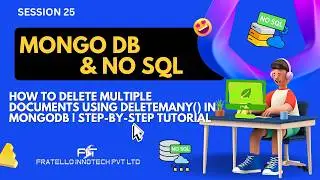 How to Delete Multiple Documents Using deleteMany() in MongoDB | Step-by-Step Tutorial