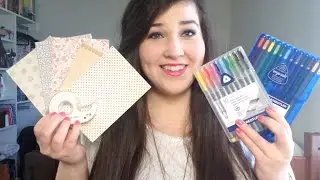 JOURNALING: My Essentials and Art Supplies!
