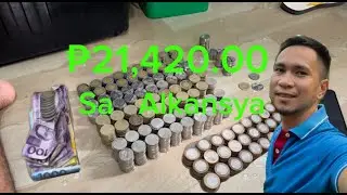 Ipon sa alkansya umabot ng ₱21,420.00