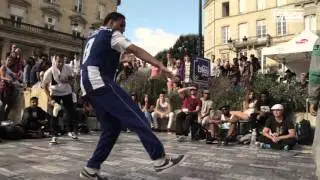 demi finale 1 battle danse agora 2015 BboyChakal/Soyuz La smala vs pacpac/jade btc