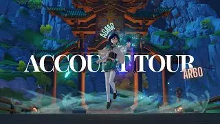 ASMR | Genshin Impact ✧ Whispered account tour (AR60) 🌟