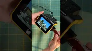 Scanning Film Photos with the Kodak Slide N Scan Digital Film Scanner!
