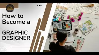 How to become a graphic designer with full information in English. Graphic design complete guideline