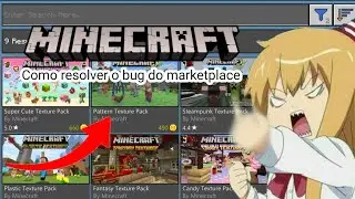 HOW TO SOLVE MARKETPLACE BUG IN MINECRAFT BEDROCK (Tutorial updated 2023)