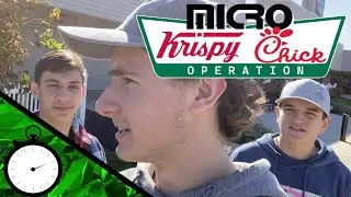 OPERATION MICRO KRISPY CHICK! Roadtrip 2 feat. SabreHero & Sleeper