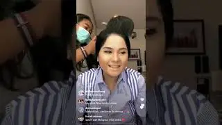 Live IG Annisa Larasati Pohan (@annisayudhoyono) juga kerap dikenal sebagai buketum