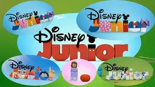 Disney Junior Bumpers Compilation & Commentary (Lаtіn Аmеrіса) February 4, 2022