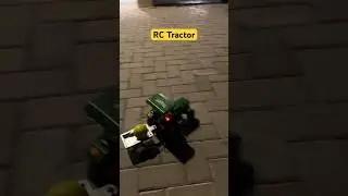 RC Tractor | homemade tractor #shorts #tractor #hashincludeelectronics #rctractor #esp32