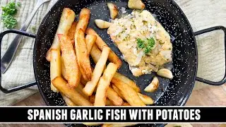 My Mothers Garlic Fish with Potatoes | SERIOUSLY Good 30 Minute Recipe