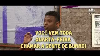 Canhão chama Craque Neto de BURRO e Edilson não perdoa