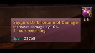 Calm Down DMF buffs