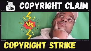 What is a YouTube Copyright Claim // How is it different from a Copyright Strike
