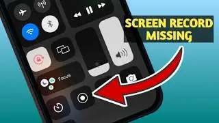 How To Add Screen Recording Option To Control Center iPhone