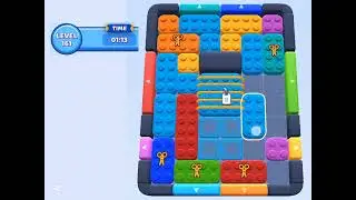 Color Block Jam 161 | GAME Walkthrough