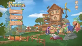 My Time at Portia Mobile Trailer ( android / ios )