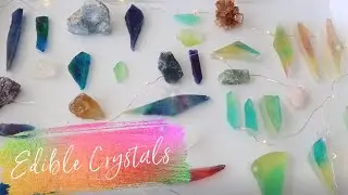 NEW HOW TO MAKE CRYSTALS YOU CAN EAT!
