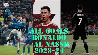 ALL GOALS RONALDO AL NASSR 2023-24#cristianoronaldo #cr7 ⚽ ⚽