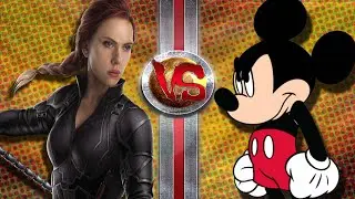 Black Widow Vs. Mickey Mouse: Universal Melee (S6)