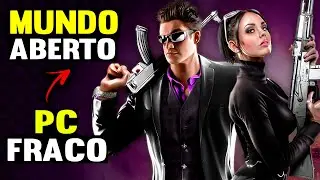 TOP 10 Melhores Jogos de Mundo Aberto para PC FRACO Sem Placa de Vídeo ( JOGOS LEVES )