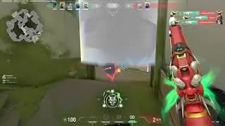 Cypher new trick on Fracture map @Valorant