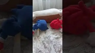 Соник и Наклз смеялись😂 но Шедоу избил соника!!!😱 