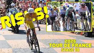 Pogačar Risking GC for REVENGE? | TdF Stage 10 2026