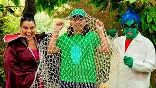 O AVENTUREIRO VERDE FOI SEQUESTRADO PELOS VILÕES